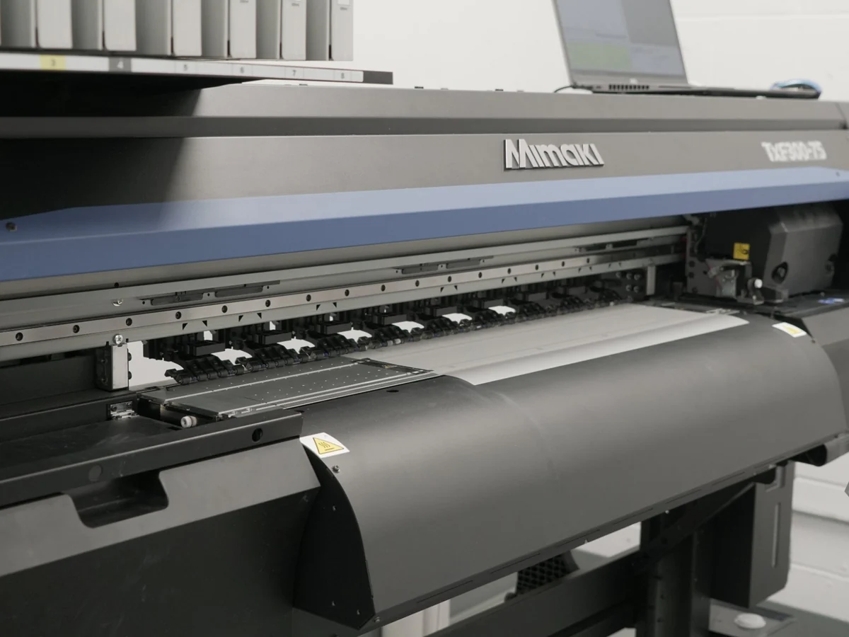 Imprimante Mimaki pour impression DTF sur film